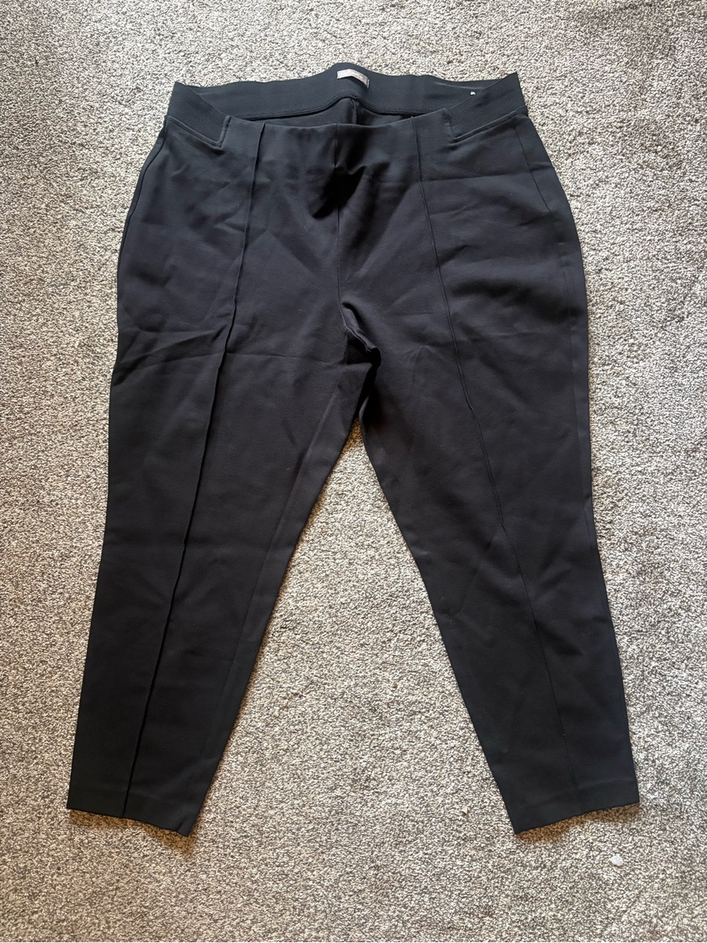 Women’s torrid Black Stretch Ponte Dress Pants, NWOT, Size 20 Short